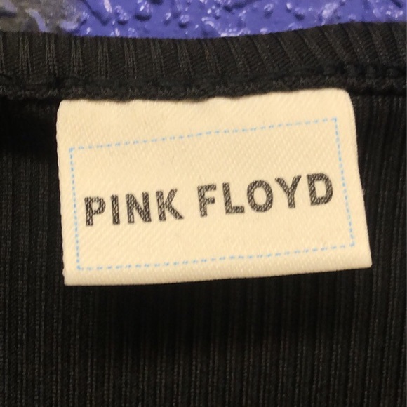 Pink Floyd Graphic Crop Tank - Picture 4 of 4